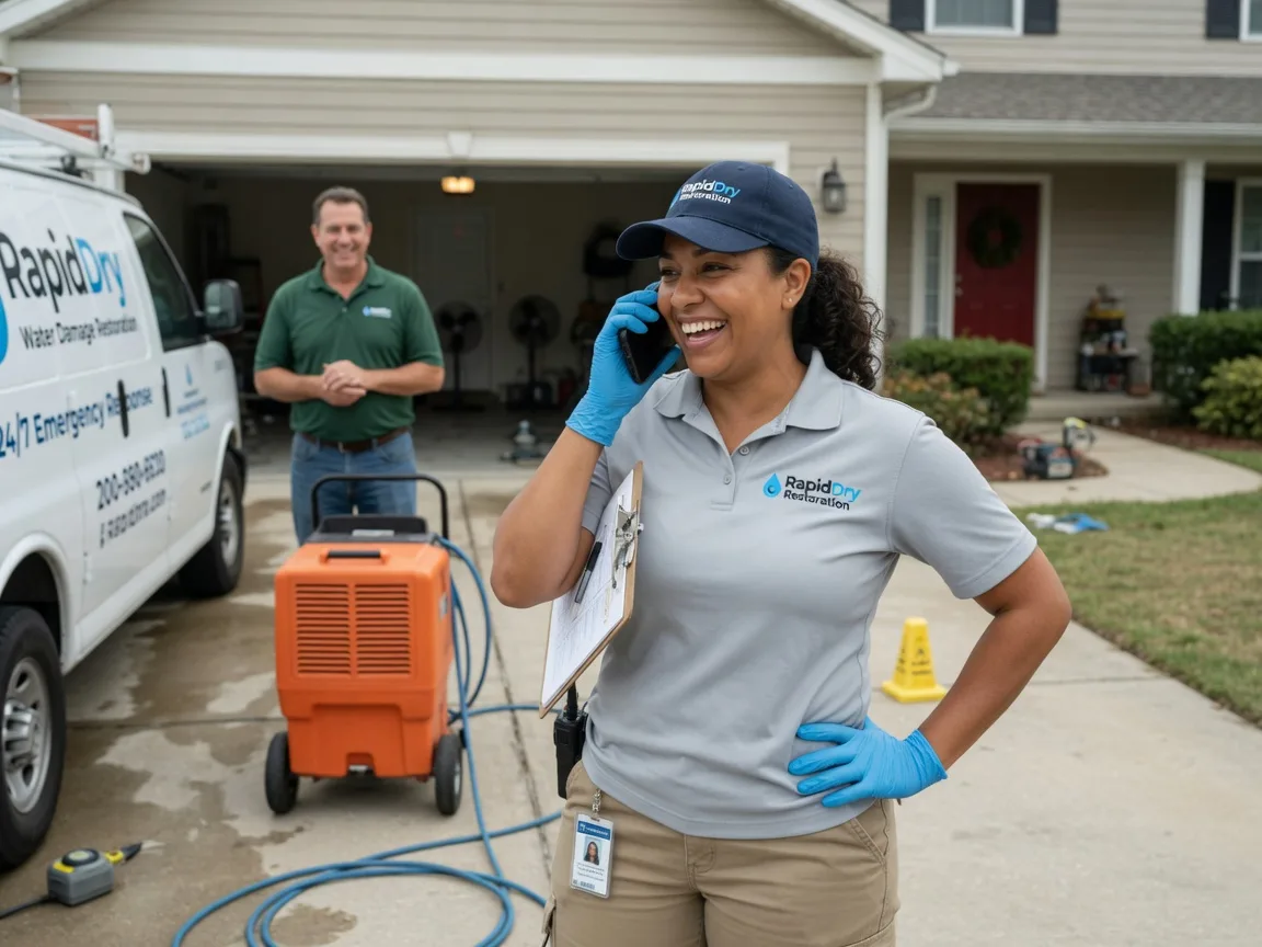 Water Damage Restoration Paris Crossing, IN FAQs